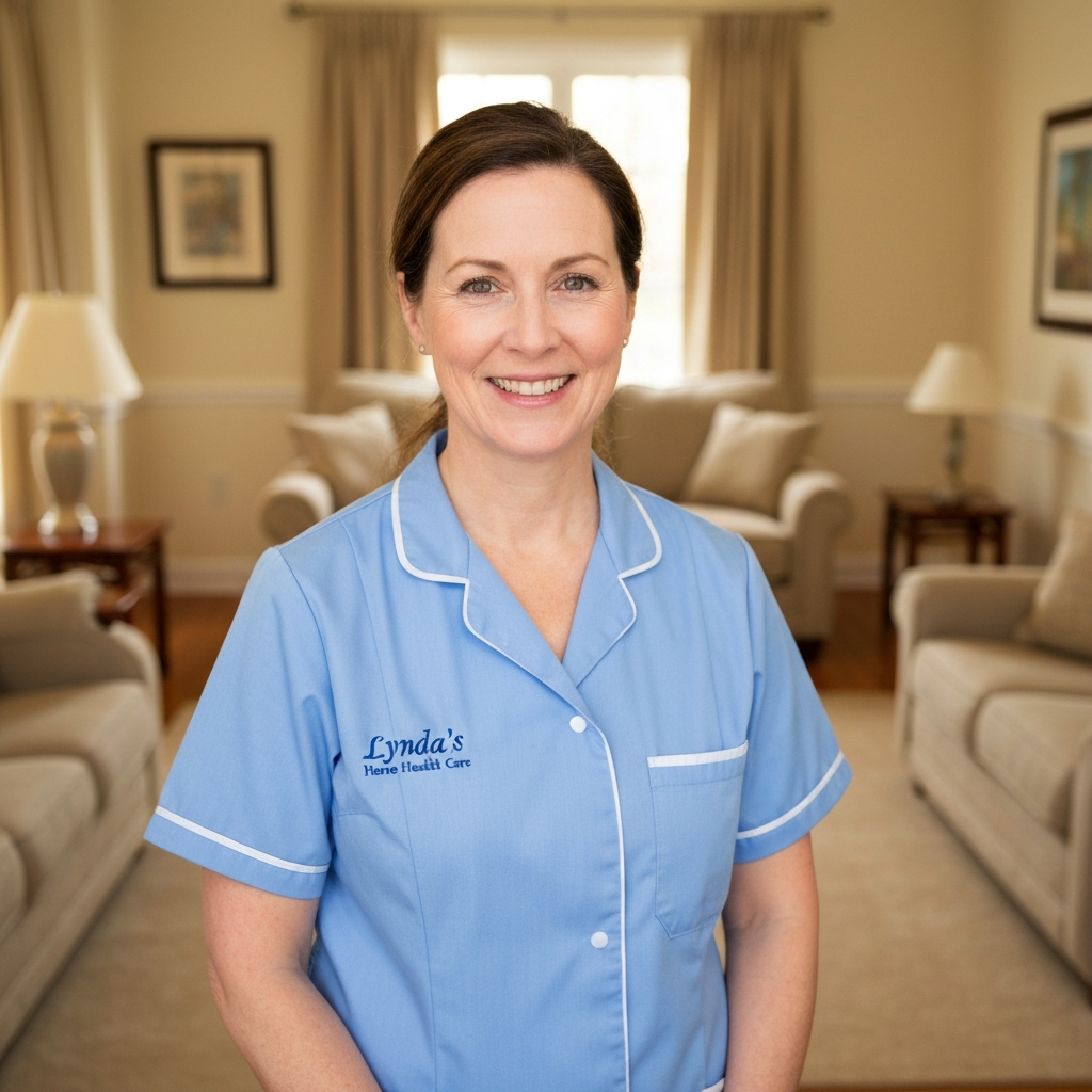 Professional caregiver from Lynda's Home Health Care