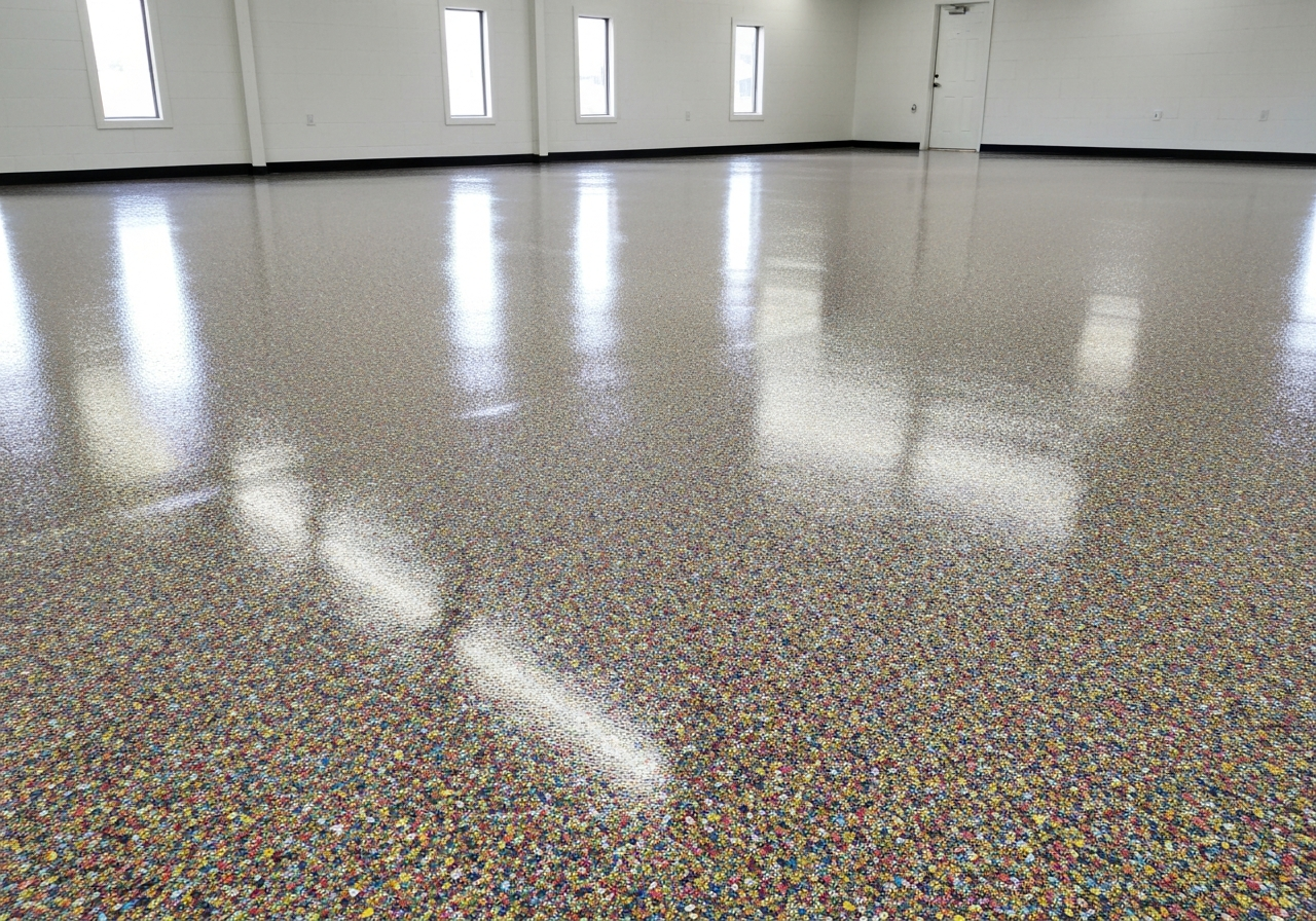 Epoxy Garage Floor