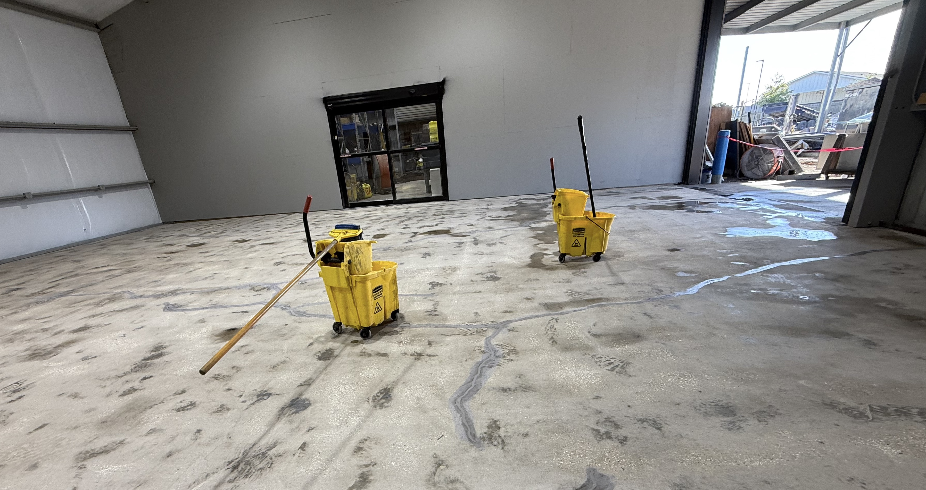 Crack Repair & Final Prep
