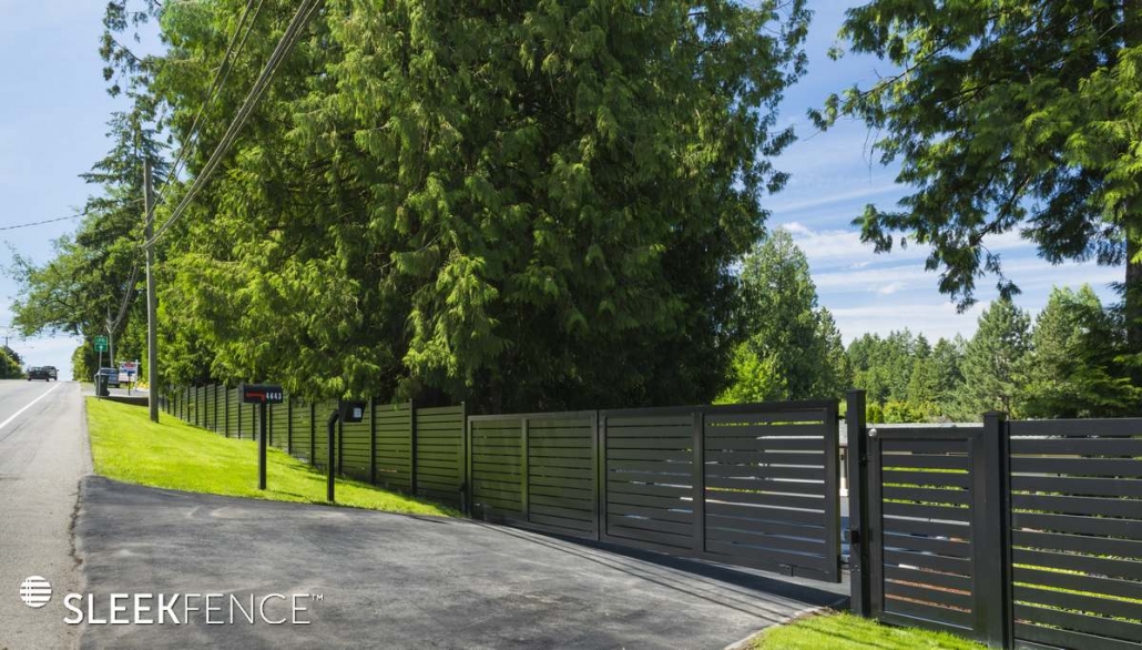 Iron Fence Installation
