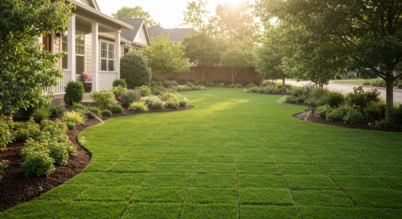 Professional Landscape Installation