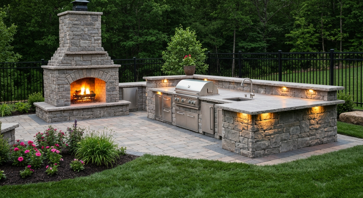 Custom Masonry and Stonework