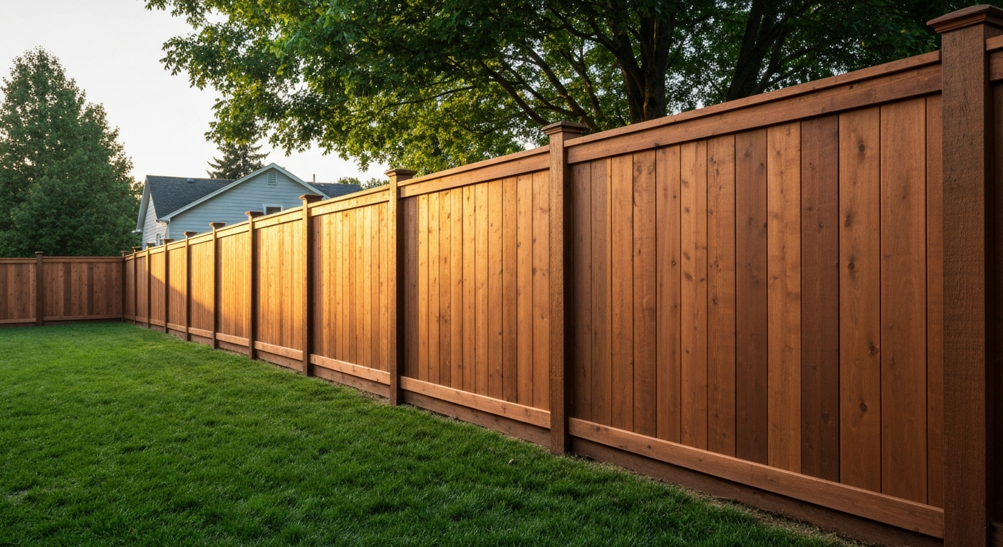 Professional Fence Installation
