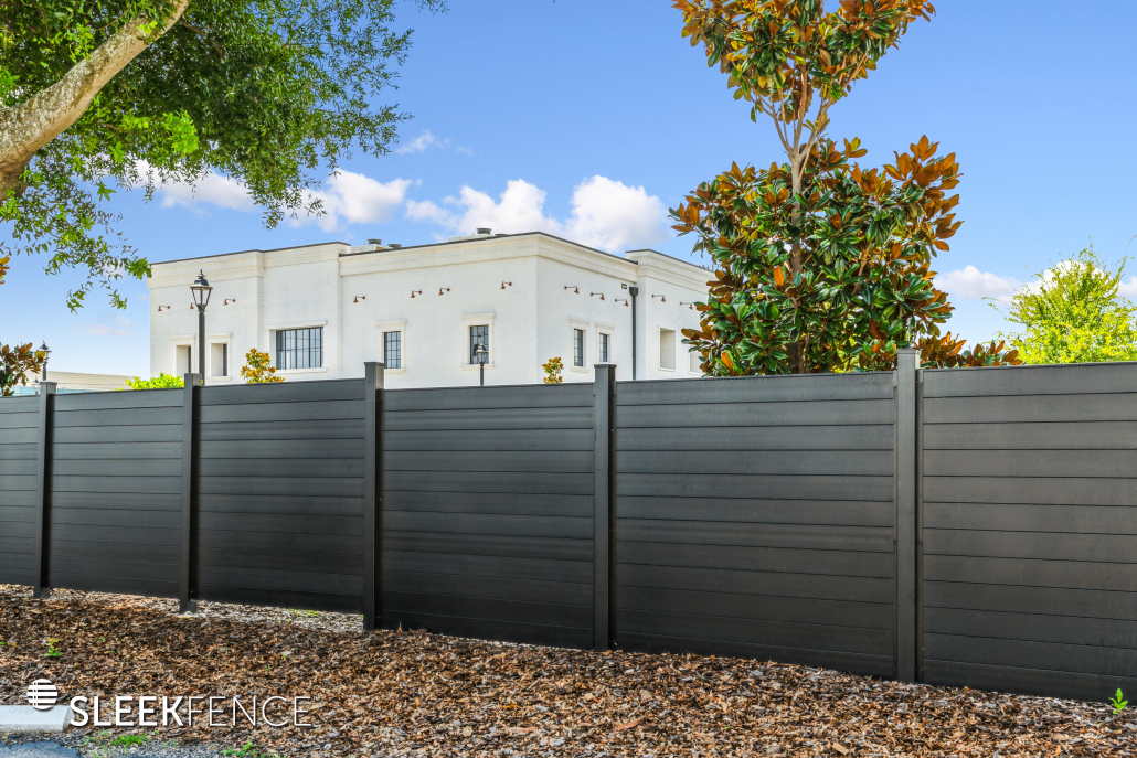 Modern Aluminum Fencing