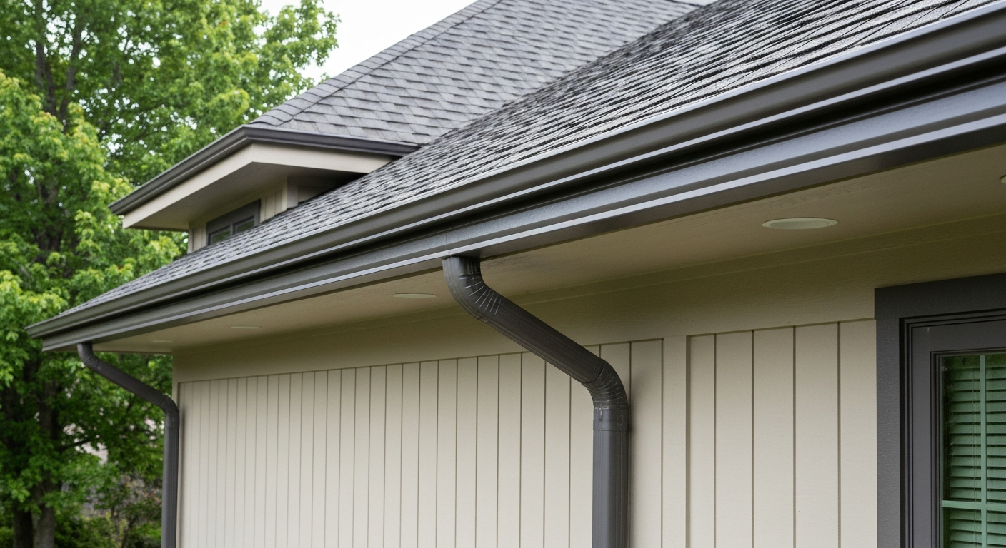 Seamless Gutter Installation