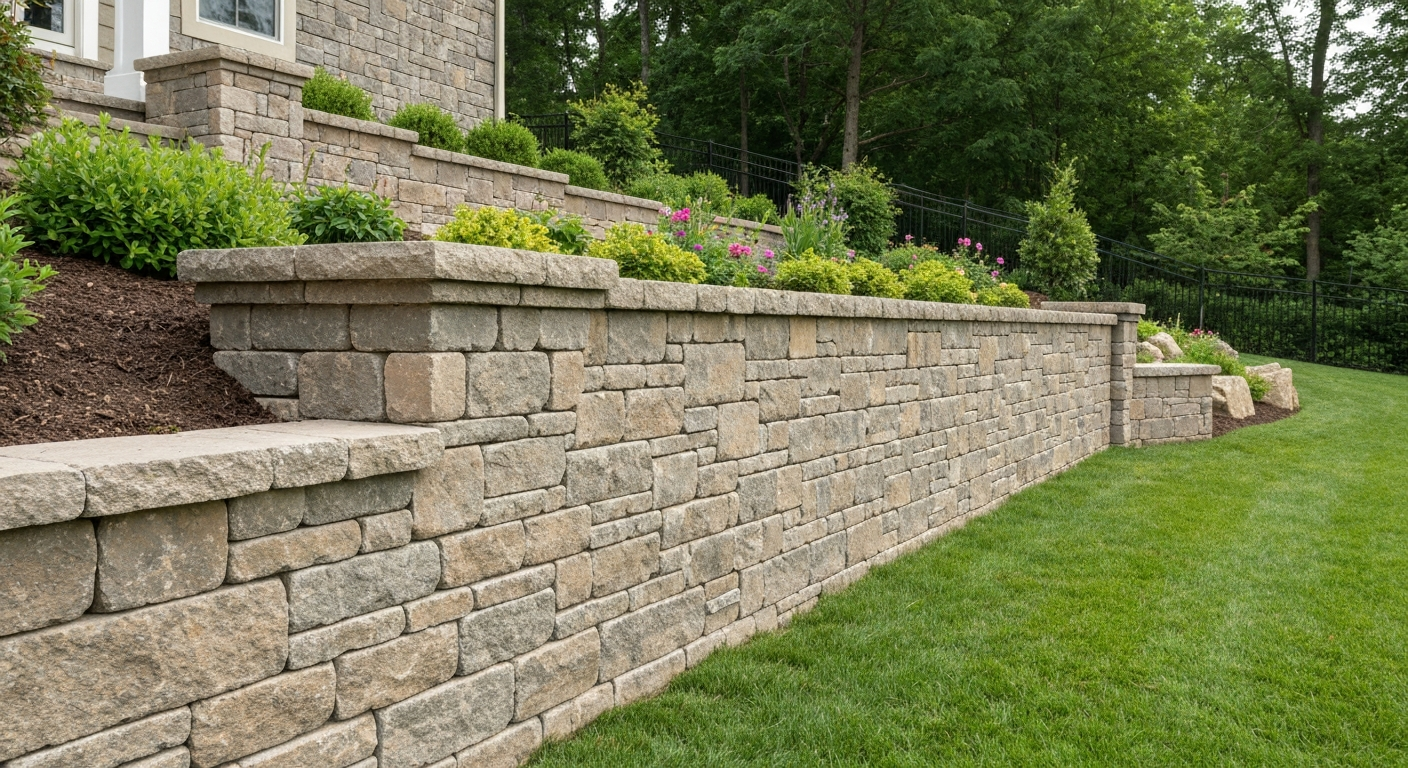 Retaining Wall Construction