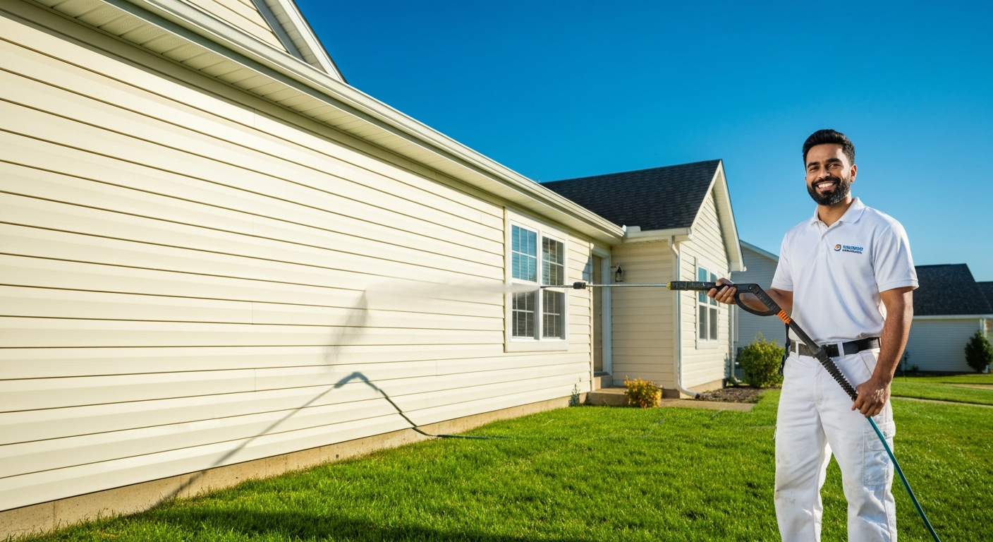 Power washing services in Clyde, NY