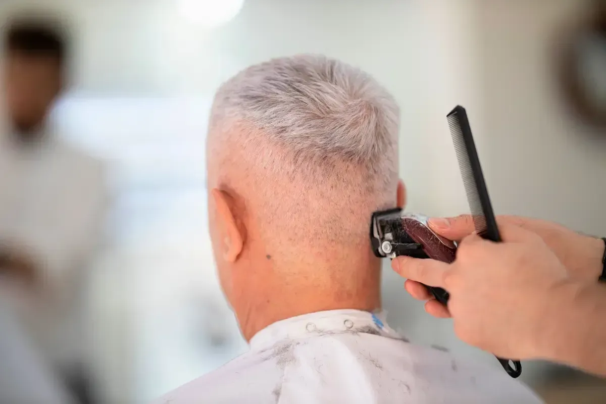Barber Consultation