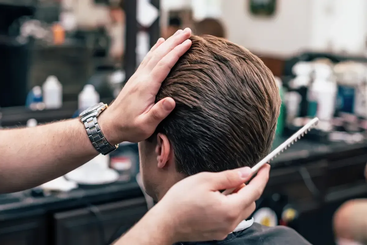 Barber Consultation