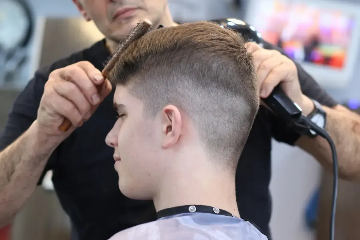 Barber Consultation