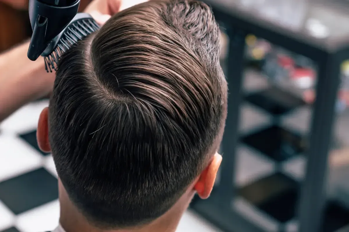 Barber Consultation