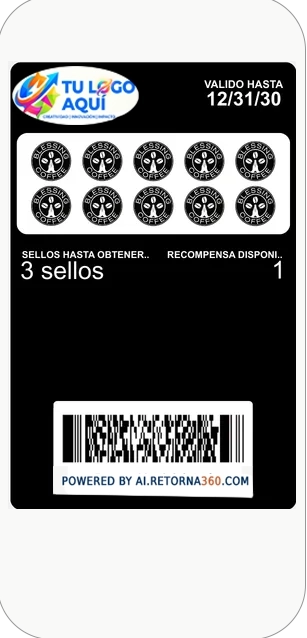 Tarjetas Digitales Prepago