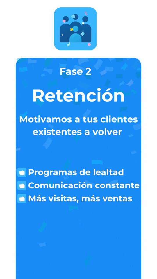 Fase 2 Retención