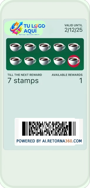 Tarjetas Digitales Sellos