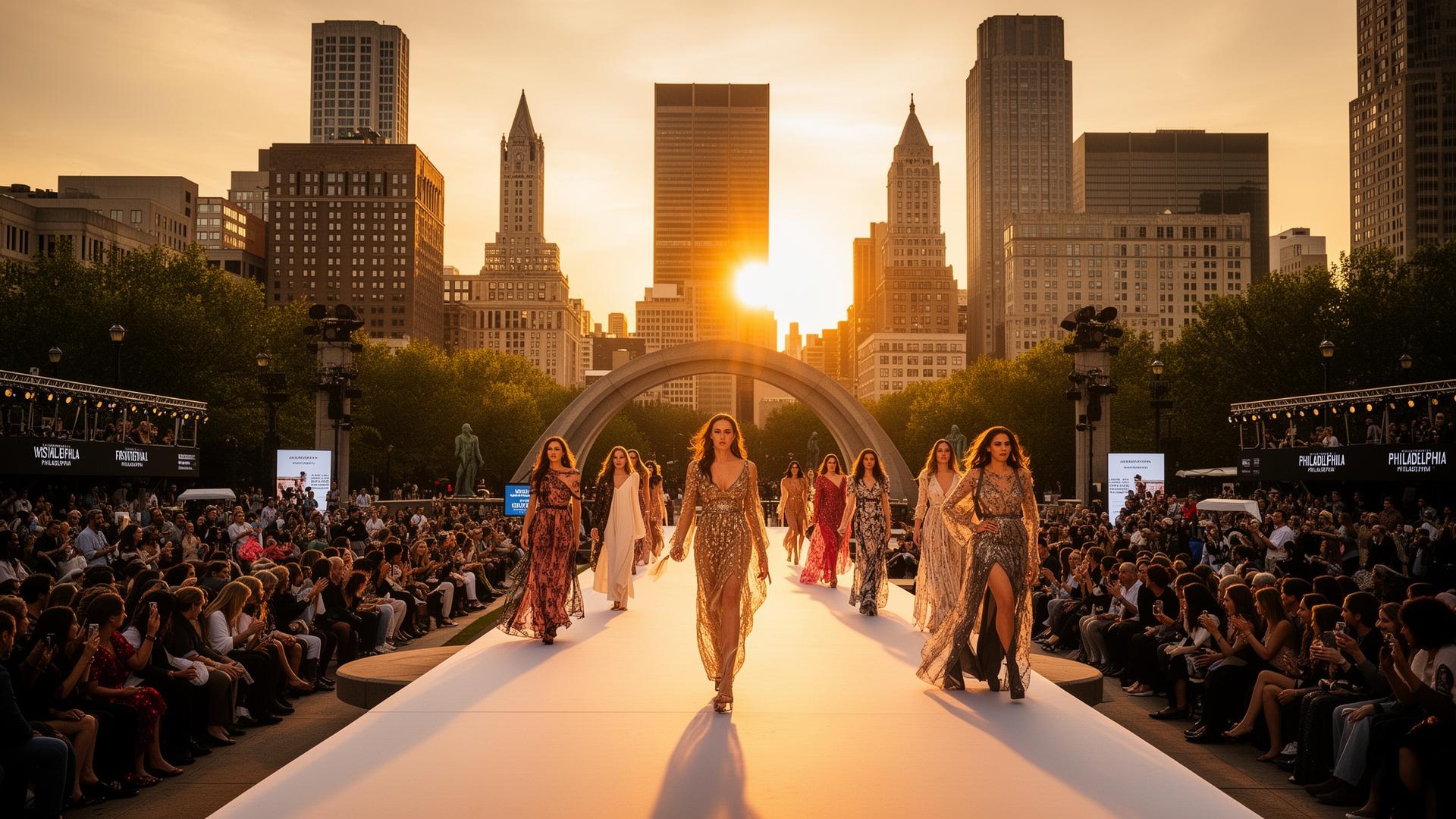 Just Believe Festival runway show