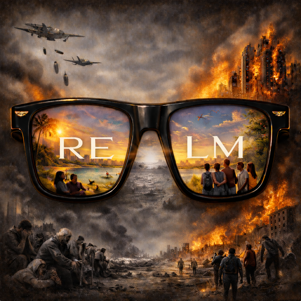 Realm Music Album Art by Gobbana & Tony Aro$e