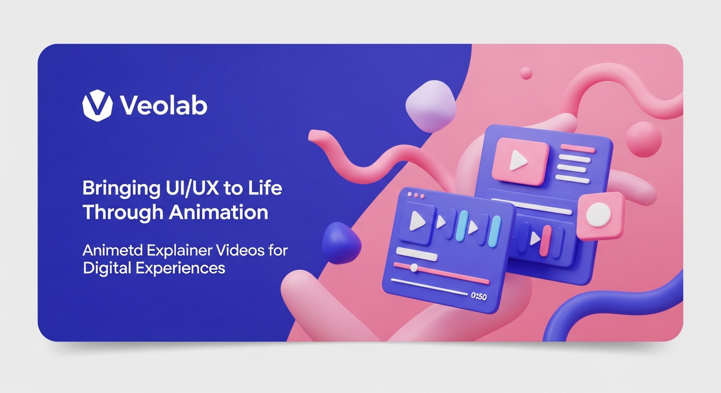 veolab — UI/UX Animated Explainer Videos