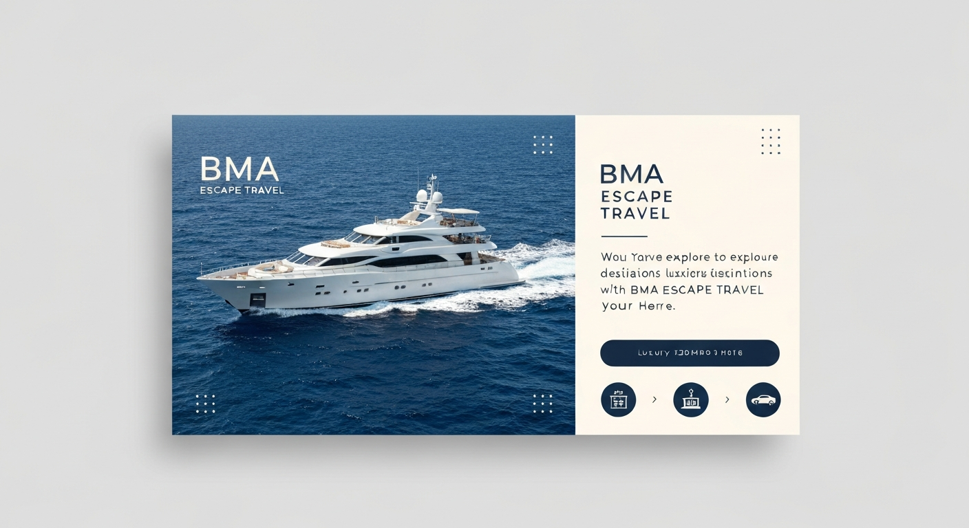 BMA ESCAPE TRAVEL Logo