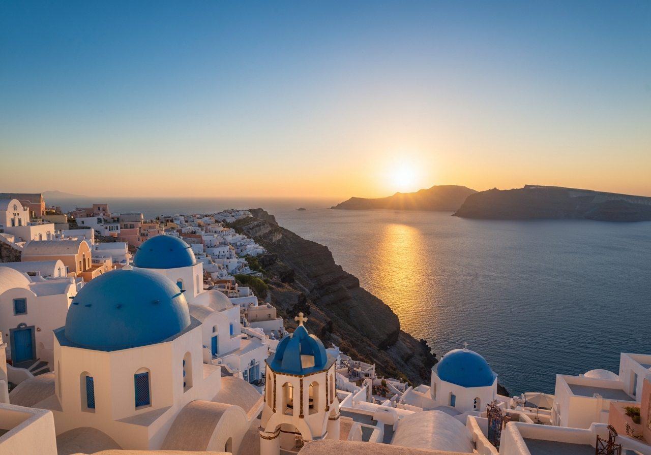 Santorini, Greece