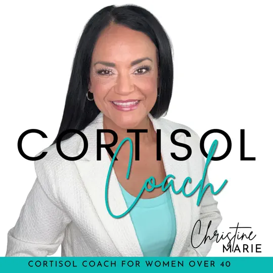 The Cortisol Coach Podcast Cover