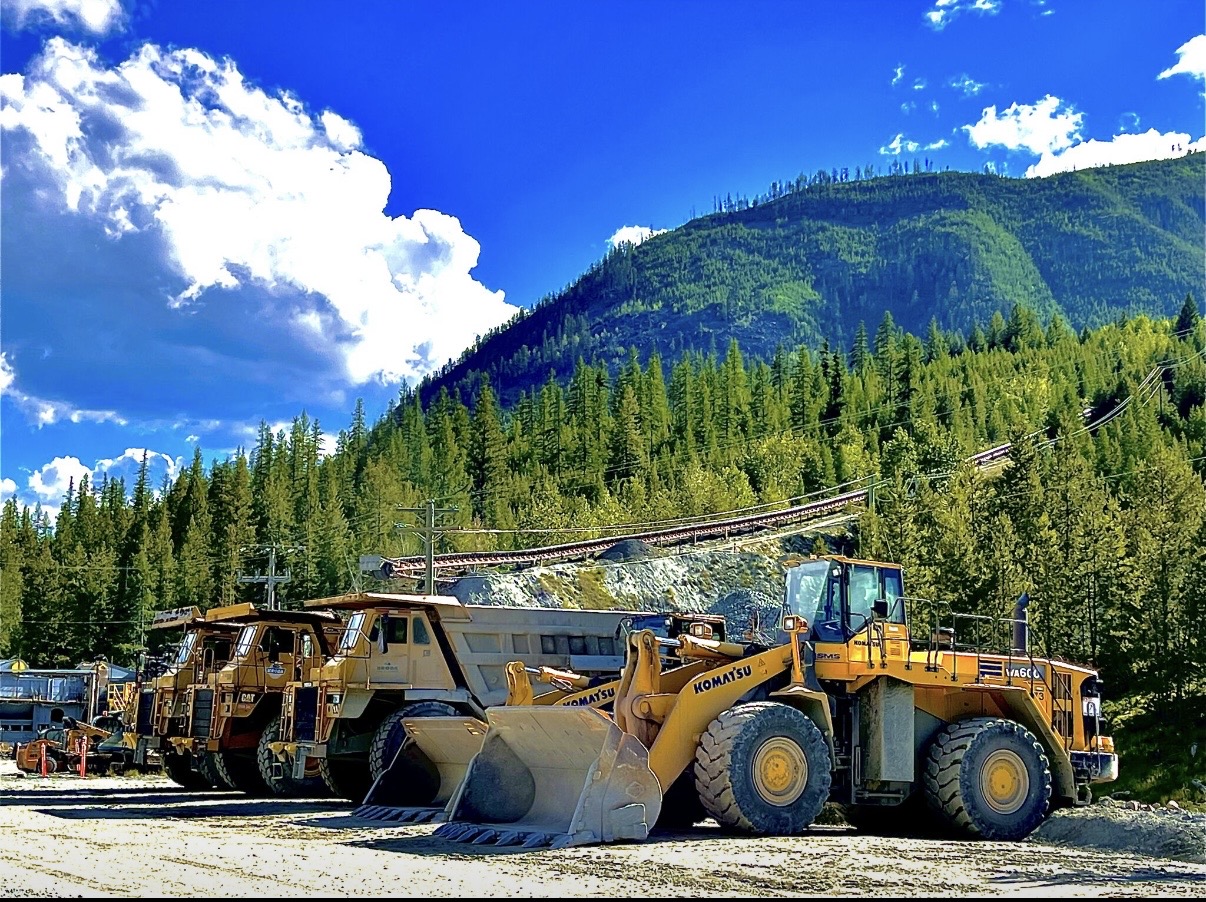 Heavy Equipment Fleet