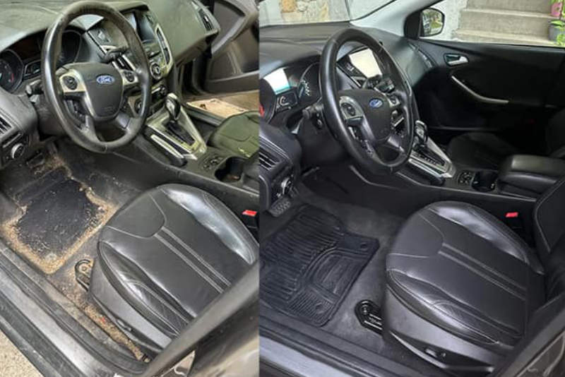 Mobile car detailing service in Plainfield, Indiana