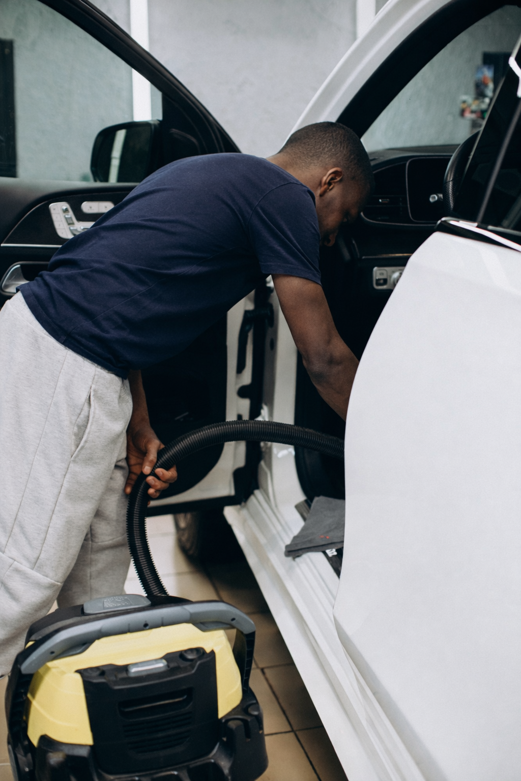 Comprehensive Interior Detailing