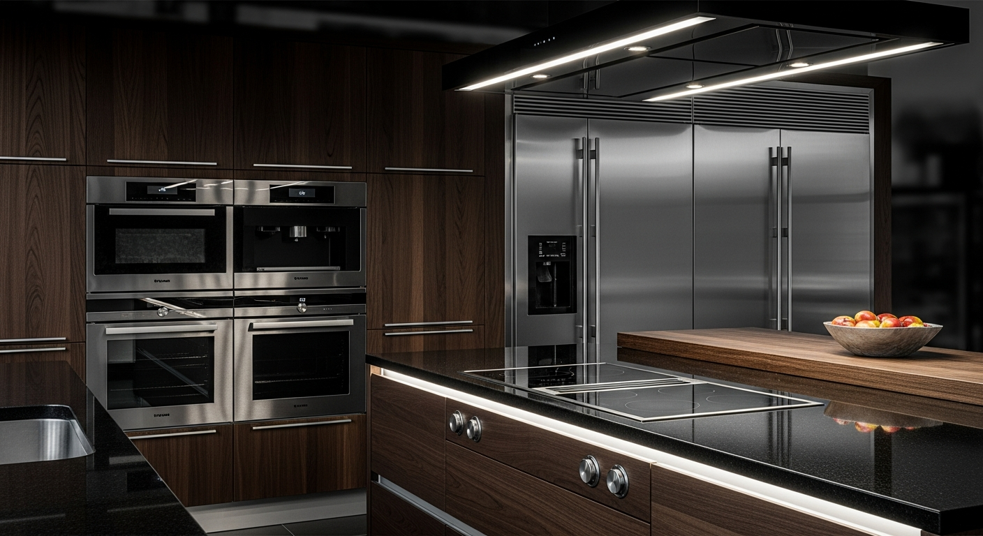 Luxury Kitchen Appliances
