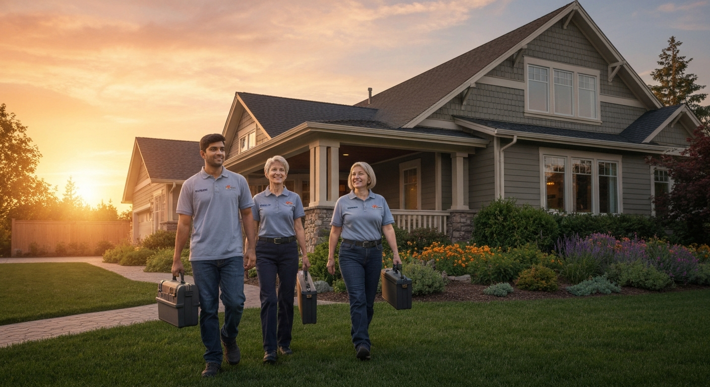 Pronto Appliance Services Team