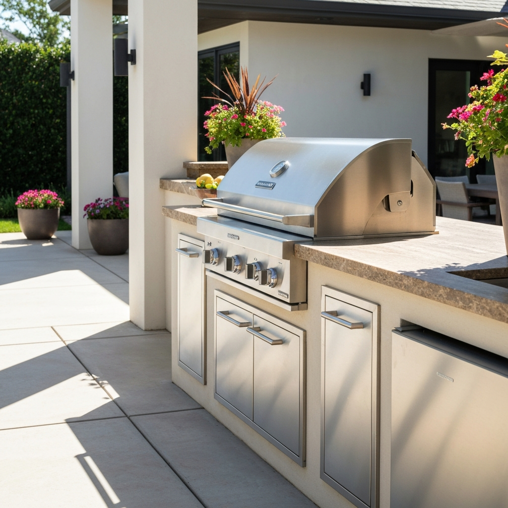 Outdoor Kitchen & Grill