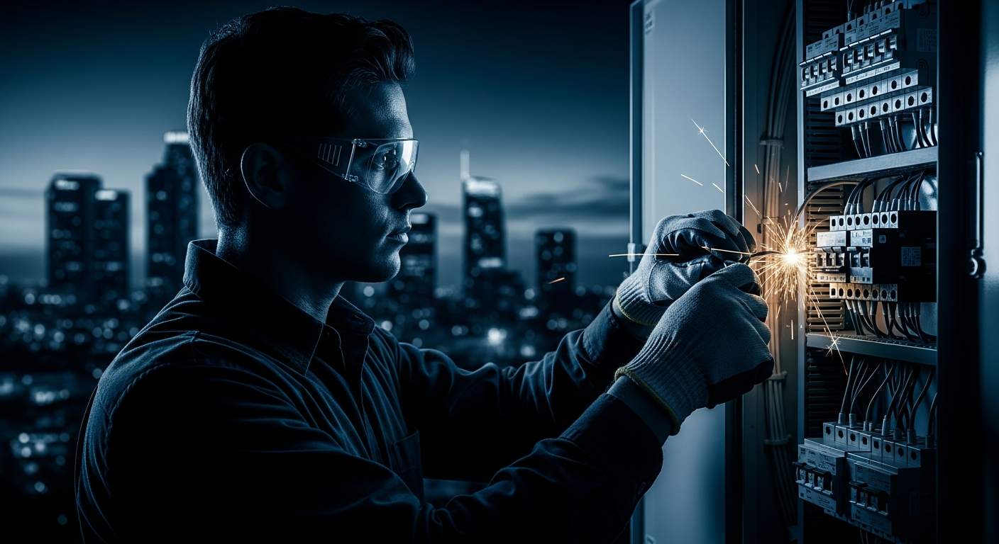 Emergency Electrician Response