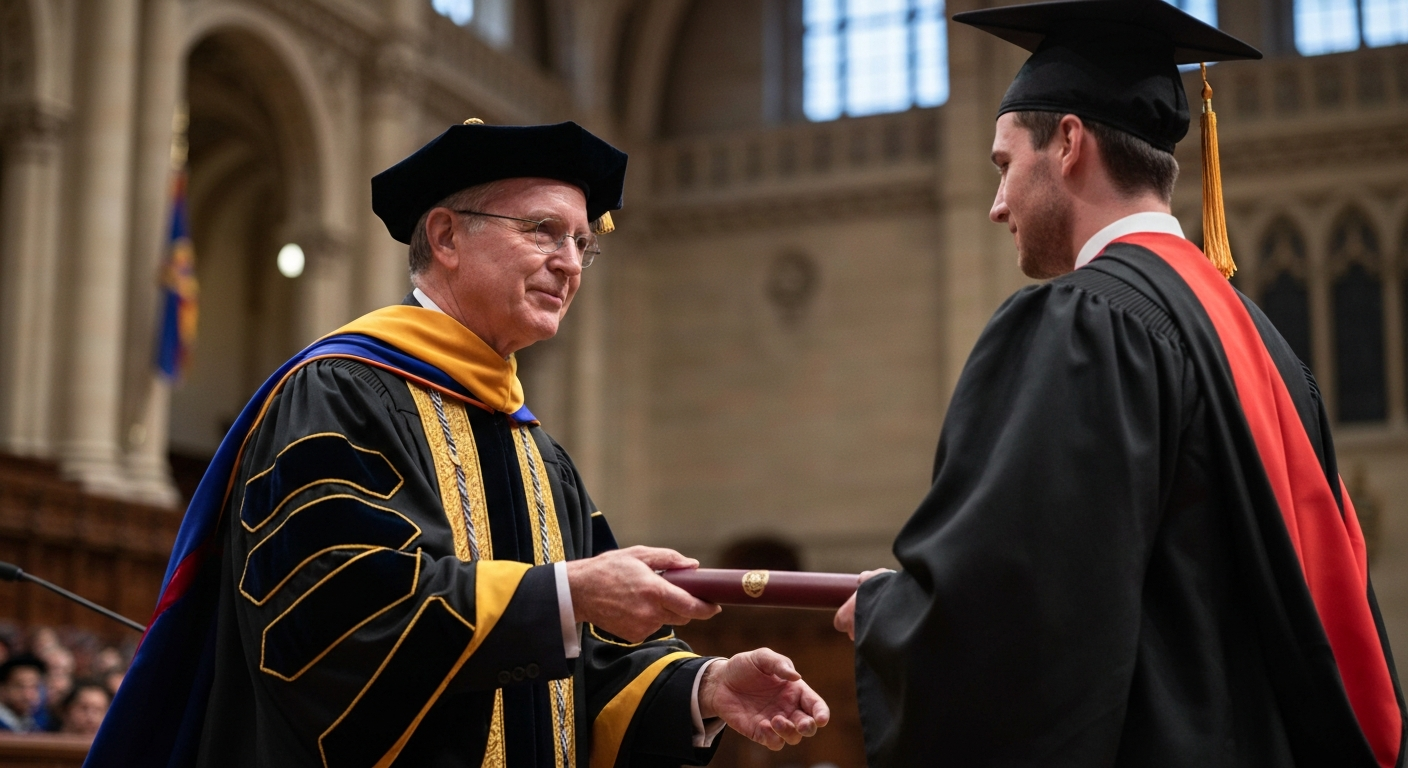 Honorary Doctorate Conferral