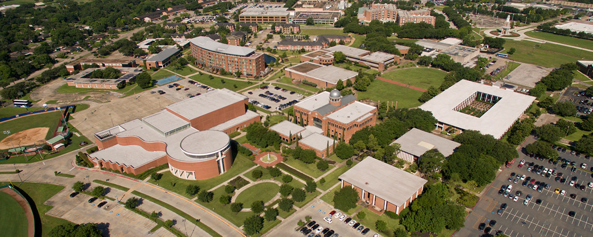 Houston Christian University Campus