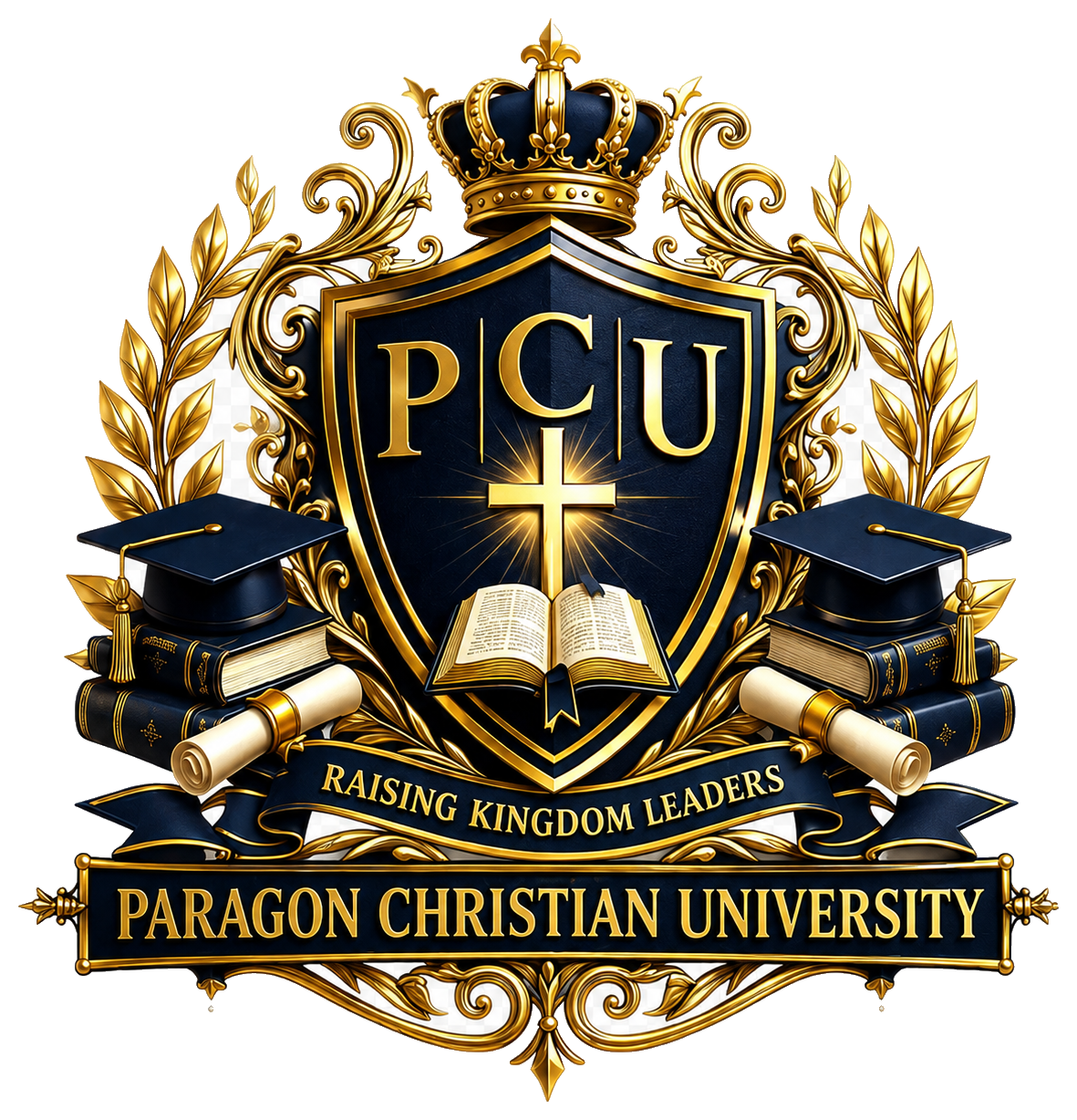 Paragon Christian University Logo