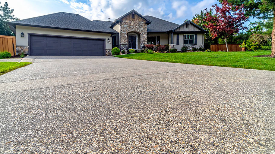 Exposed Aggregate