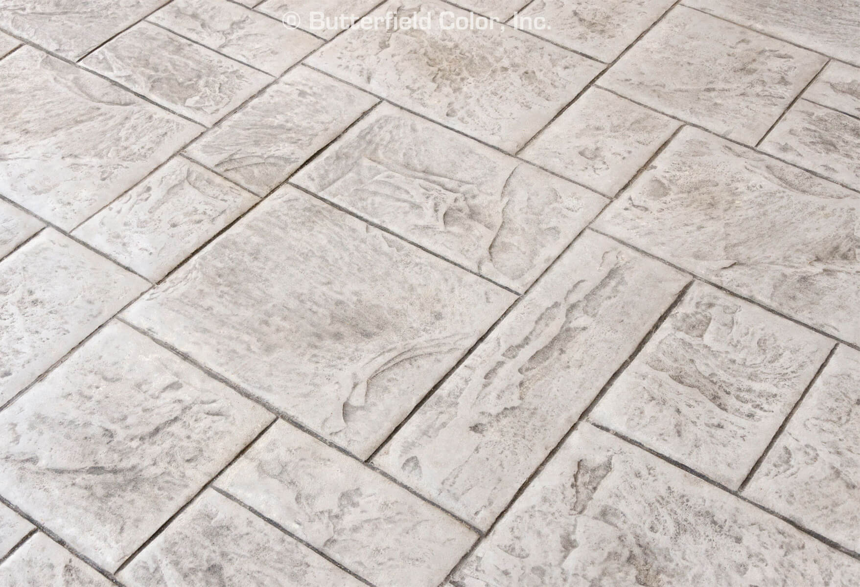 Ashlar Slate stamp pattern