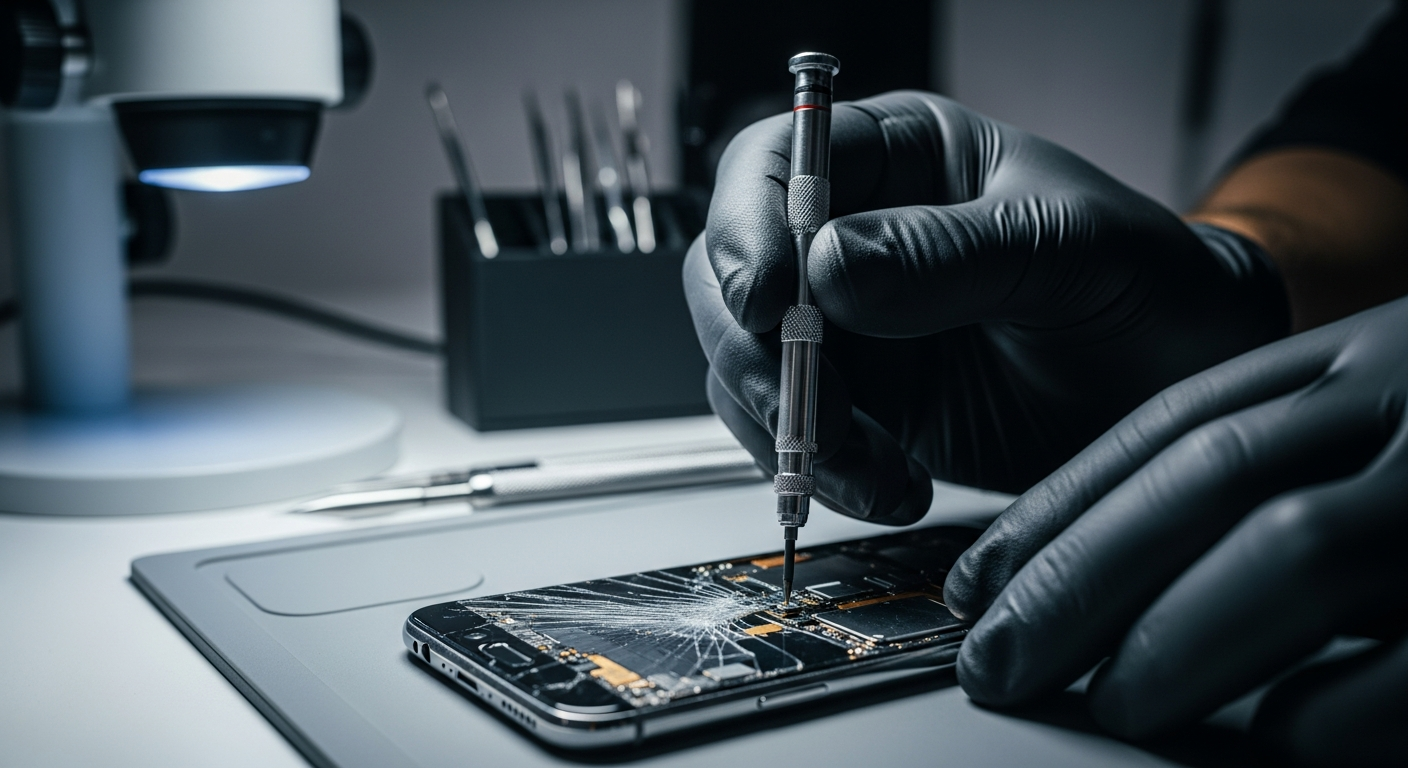 Smartphone Reparatur Experte
