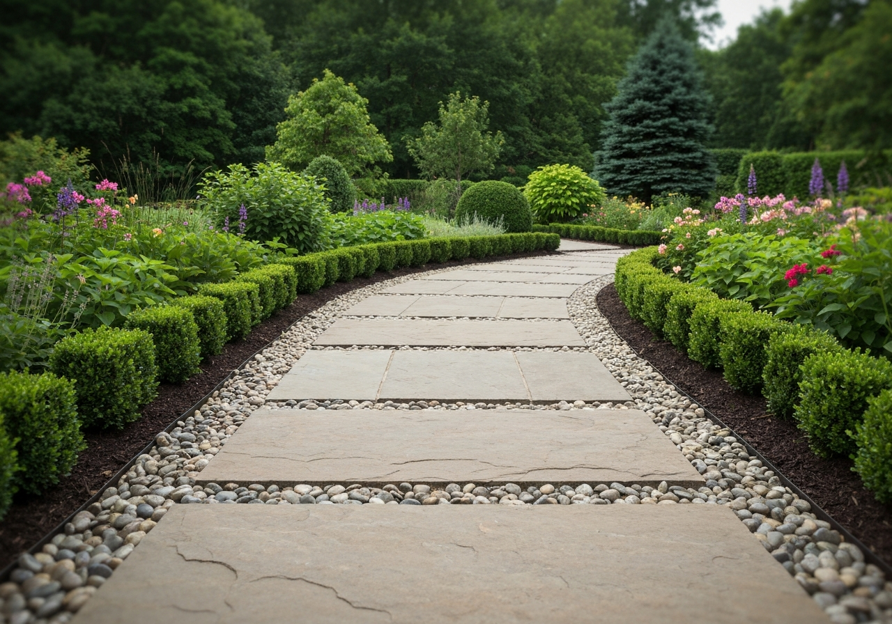 Modern Water Feature