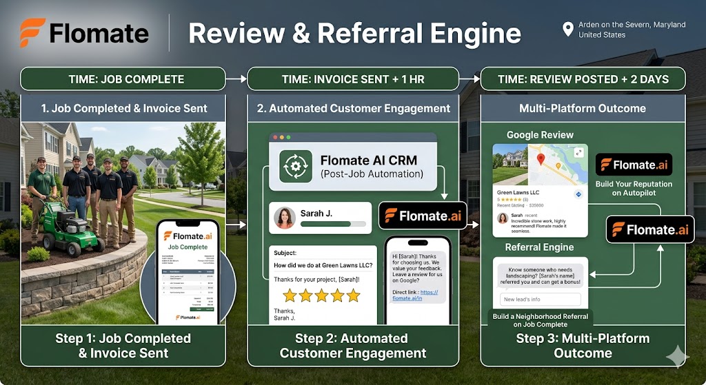 The Review & Referral Engine