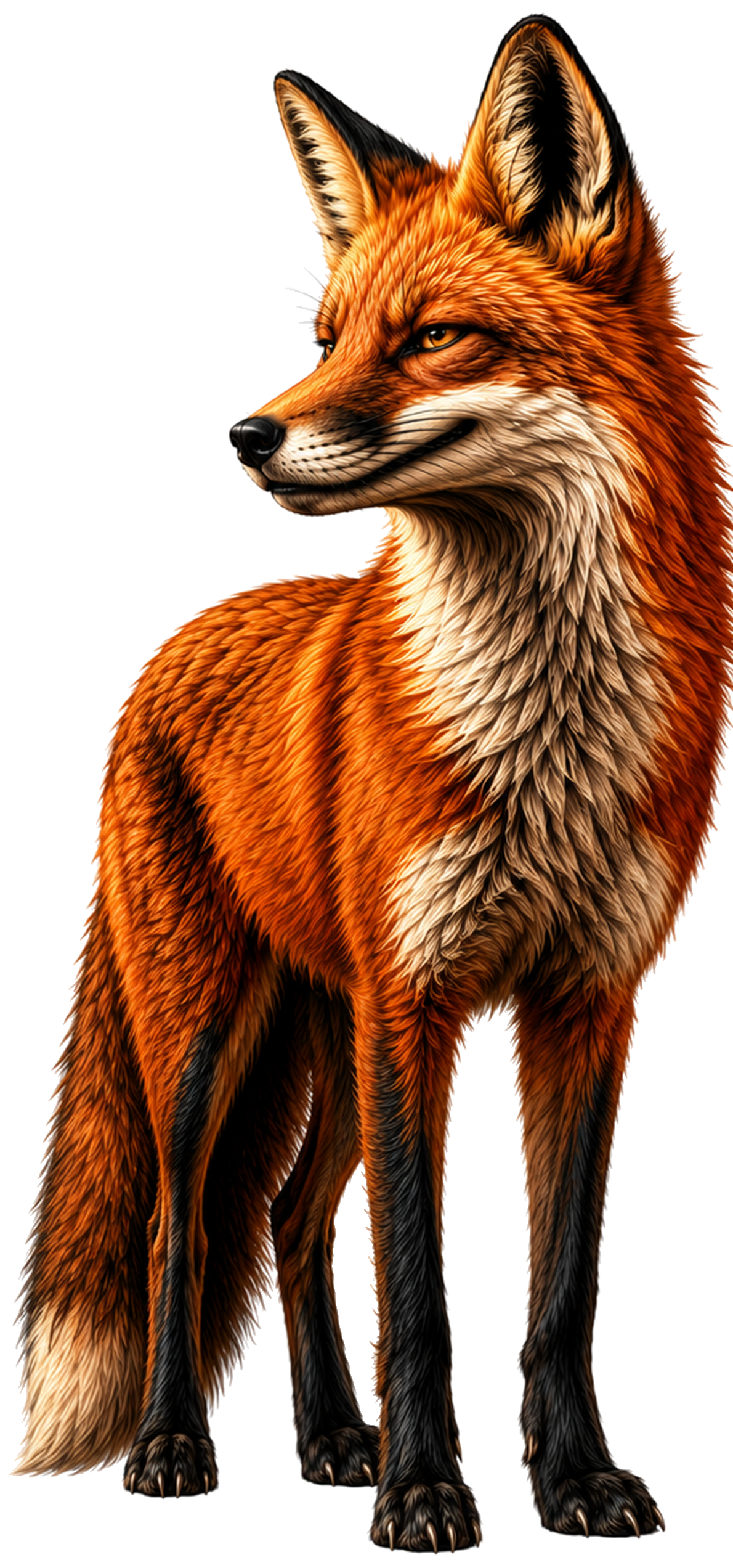 Foxy Digital Fox