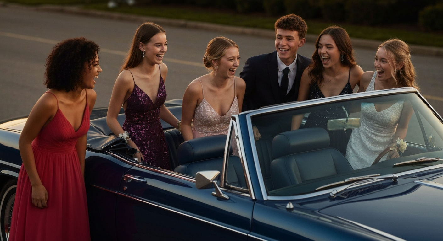 Spring Events & Prom Season: Booking Your Luxury Party Bus