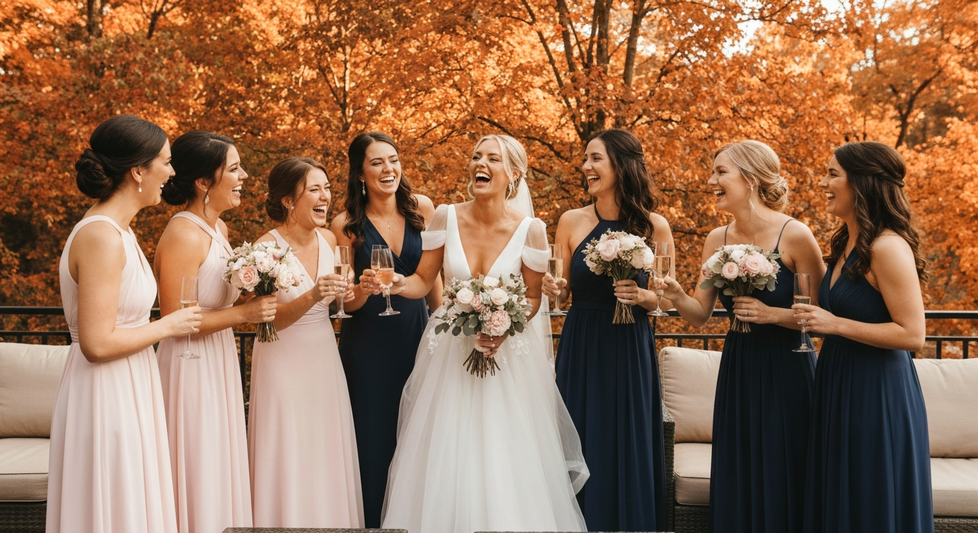 Planning the Perfect Fall Wedding in Louisville