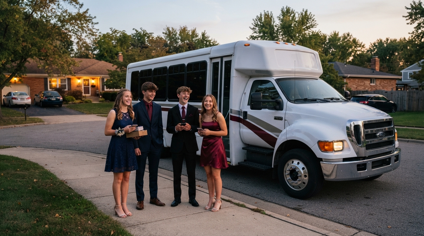Homecoming Dance Safe Transportation in Louisville, KY