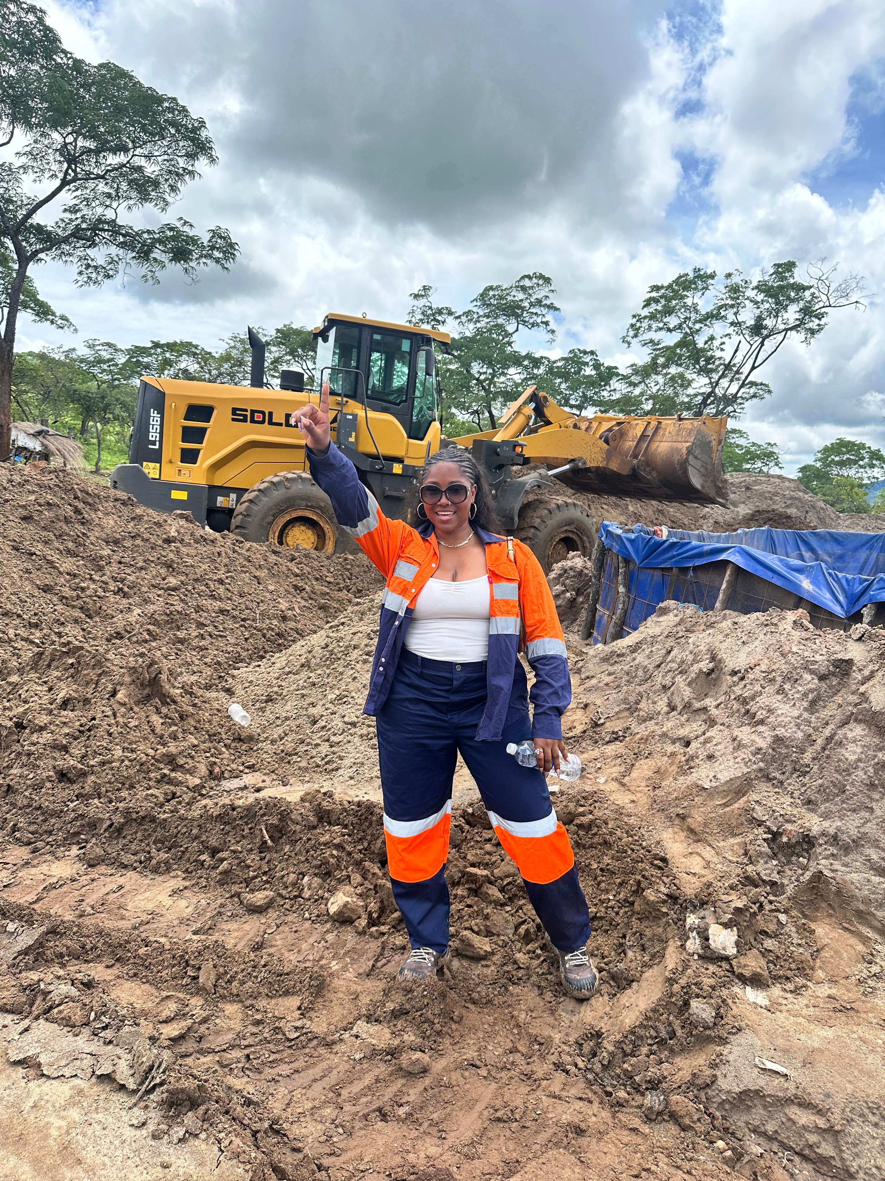 Gia Harris — Founder & Host, The African Mineral Rush