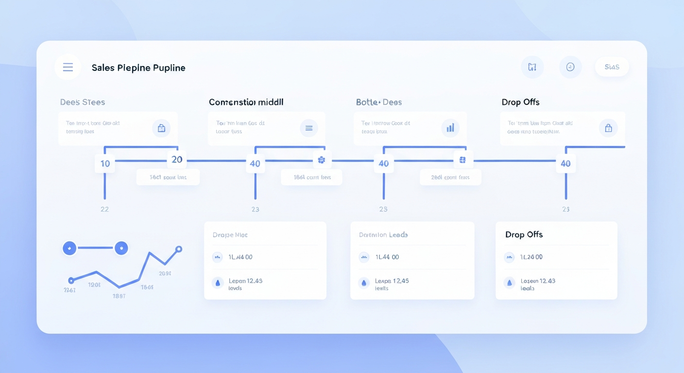broken-sales-pipeline-dashboard sales pipeline dashboard showing stuck deals and bottlenecks
