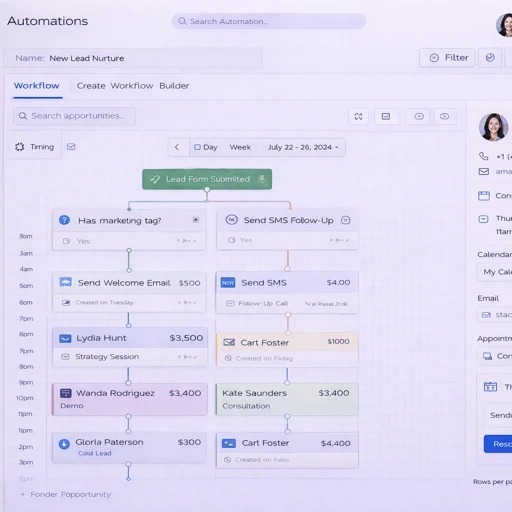 Marketing Automation Workflow