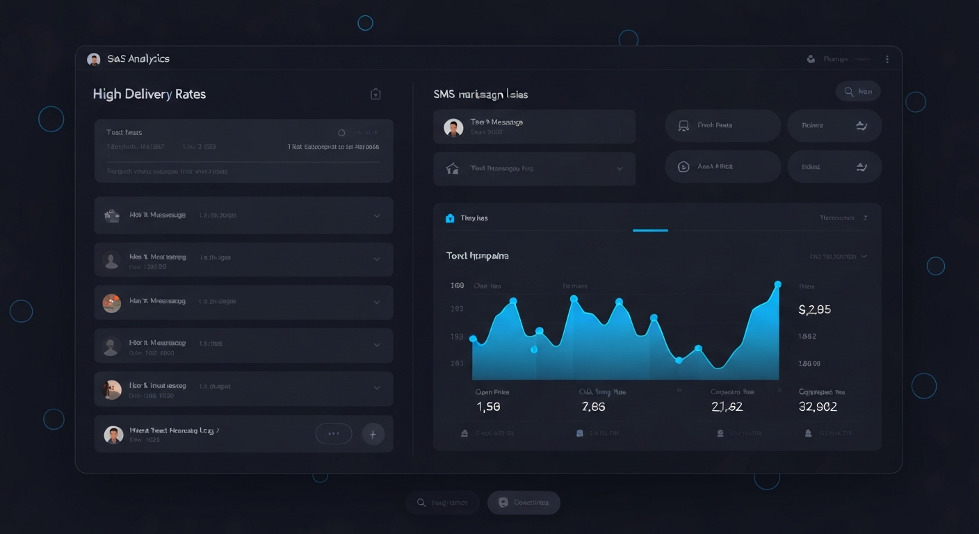 SMS Campaign Analytics Screenshot