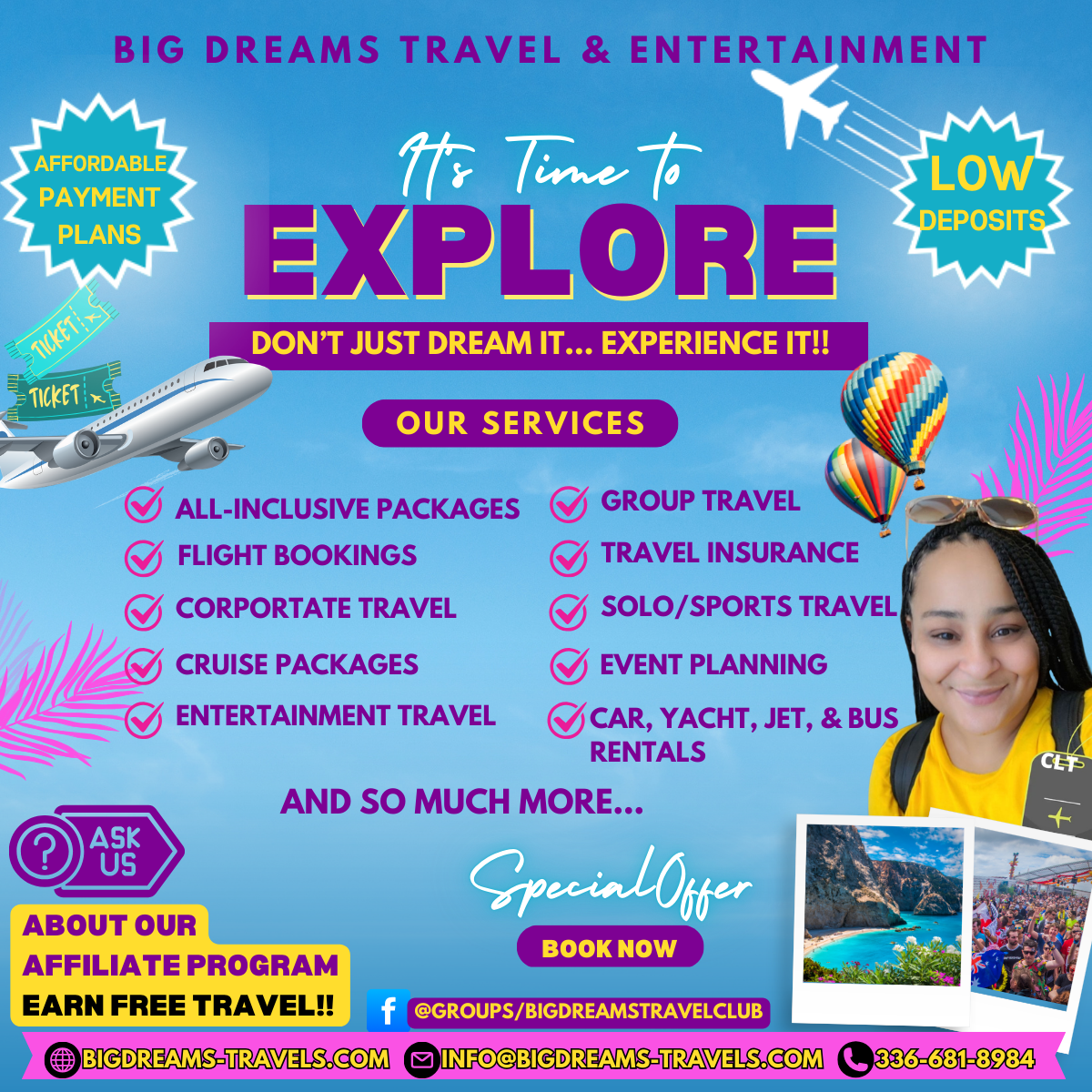 Big Dreams Travel & Entertainment