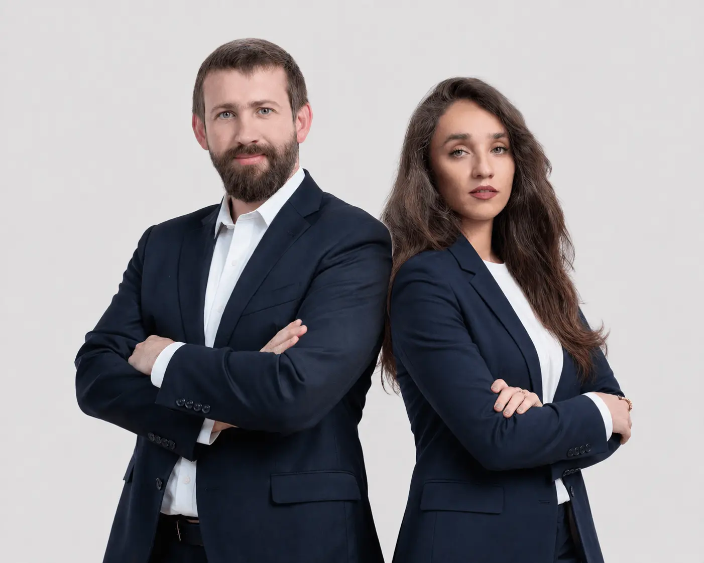 Francisca Cisternas y Javier Undurraga