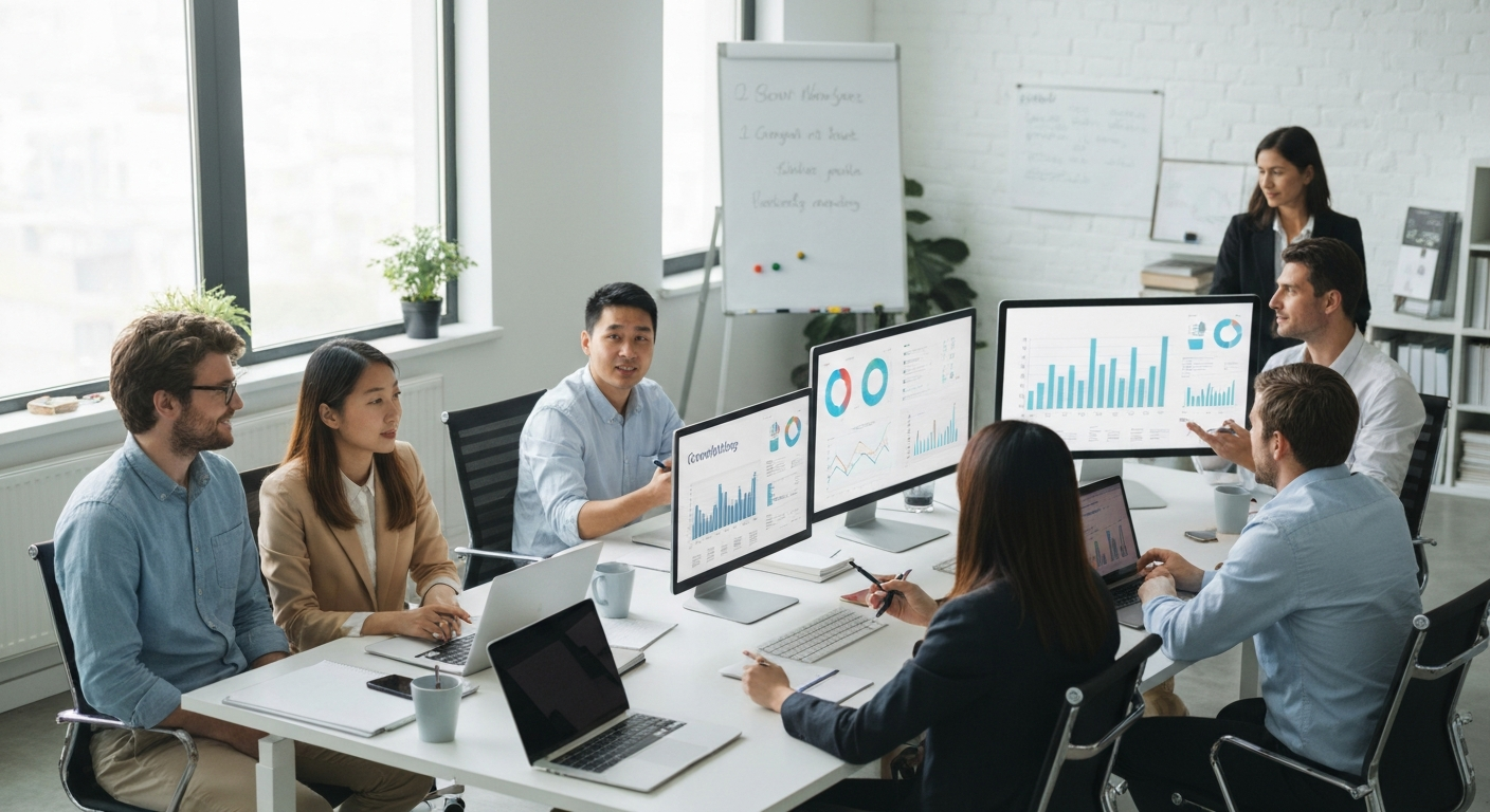Marketing automation dashboard